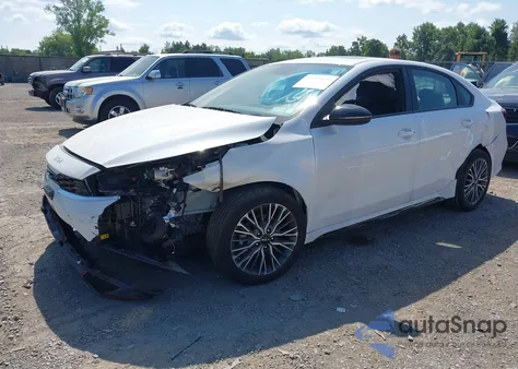 2024 Kia Forte Gt-Line from USA, damaged, VIN 3KPF54AD5RE813245